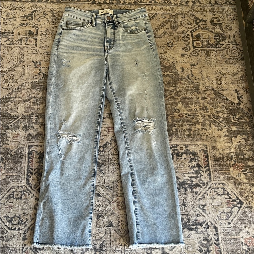 Buckle Billie Straight Jean